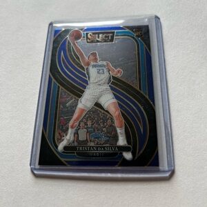 Panini Select Tristan Da Silva Blue and Black Rookie Card